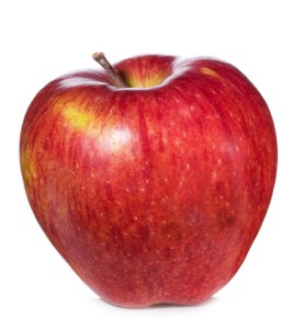 red apple