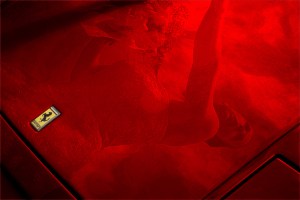Images Coterie Photography, Theresa Saxon, Photographer :: Reflection on the hood of a Ferrari http://www.imagescoterie.com