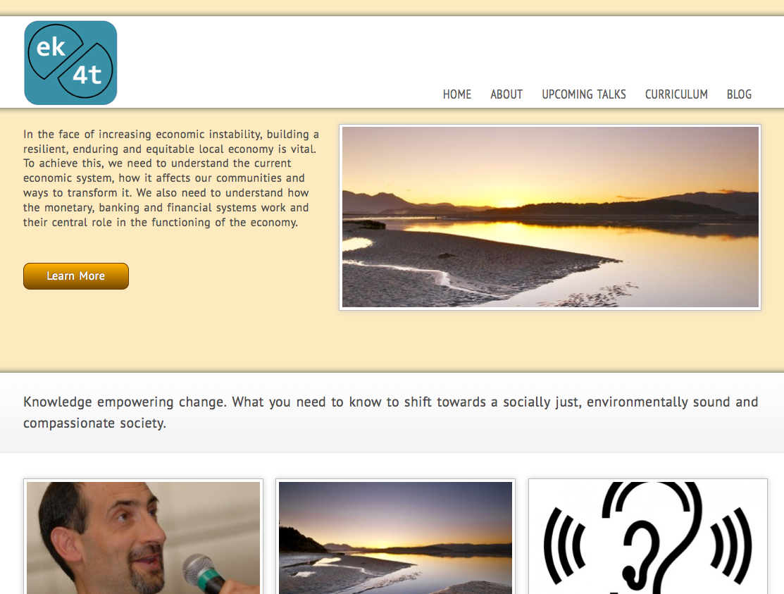 Essential Knowledge for Transition (EK4T)