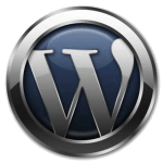 WordPress logo image